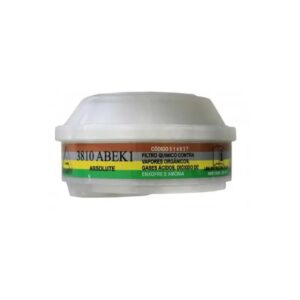 Filtro Quimico 3810 A1b1e1k1 Multigases Código 514937 Airsafety