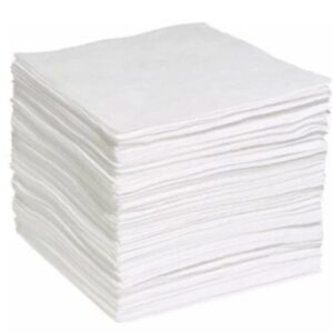 Manta Absorvente Para Óleo e Derivados 40cm X 50cm X 2mm