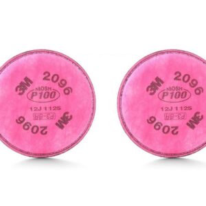 Filtro Para Particulados 3M Modelo 2096 P3 Partículas Tóxicas e Gases Ácidos