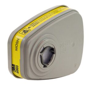 Cartucho para Vapores Orgânicos e Gases Ácidos 3M 6003 H0002129056