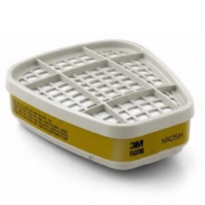 Cartucho 6006 3M Multigases