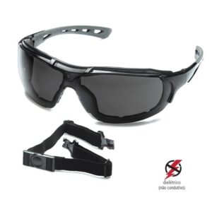 Óculos Steelflex Roma Haste e Elástico Removível STF VS200130 CA 40903