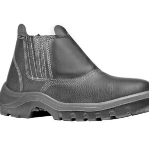 Bota de Segurança Bracol 4045BELS4600LL Em Couro, Dorso Acolchoado e Biqueira de PVC CA 42016