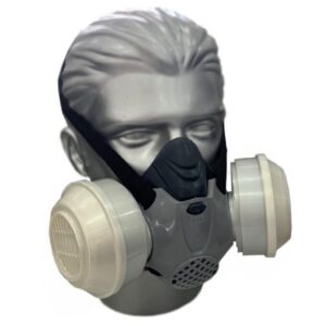 Máscara Respiratória Semi-Facial Absolute  Air safety 515134 CA 32351