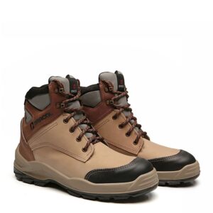 Botina Horizon de Amarrar Areia 4064MAAG4460LH Bracol CA 40872