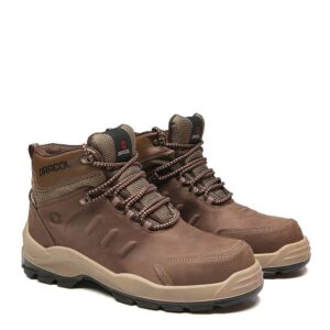 Bota de Uso ocupacional de amarrar Bracol MBDG Marrom 4064MBDG4460LH CA 40872