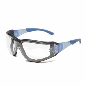 Óculos Steelflex STF-VS107132 Imola Antiembaçante Incolor Haste e Tira Elástica Removível CA 51362