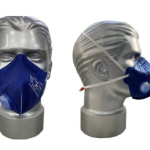 Mascara-Descartavel Air Safety PFF1 Com Valvula CA 38951