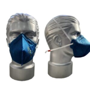 Máscara Descartável PFF2 sem válvula 515093 - Air Safety CA 38955