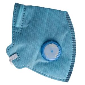 Máscara descartável MASKFACE PFF-2S PLUS CF Com Válvula CA 38953