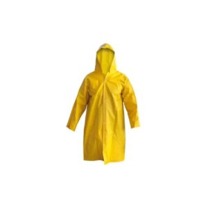 Blusão Impermeável Forrado Trevira Brascamp Amarelo Ca 28481