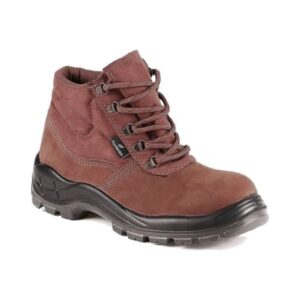 Bota de Segurança Fujiwara 4090HXPN4400 Nobuck Marrom CA 43968