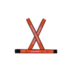 Colete Refletivo Tipo X Laranja