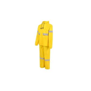 Conjunto Nylon Com Refletivo Segurança (amarelo)