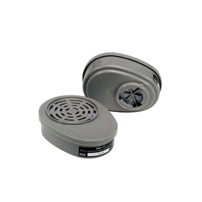 Filtro MSA Tipo Baioneta GMC Advantage Vapores Orgânicos e Gases Ácidos 218221