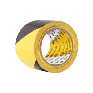 Fita De Sinalização Amarela e Preta 100 Metros