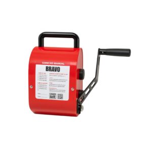 Guincho Manual de Cabo de Aço Galvanizado 30m 13 kN Ultra Safe Bravo USR009030