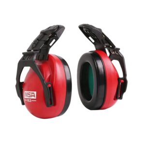 Kit Abafador de Ruído XLS 20dB Vermelho CA 27971 ref 216746 MSA