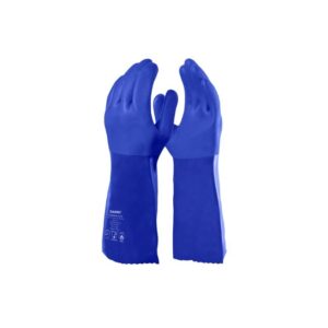 LUVA DE PVC AZUL 36 CM PETROBLUE DANNY CA 38972