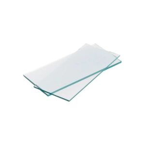 Lente De Vidro P/ Capacete Do Jatista Epi Incolor Retangular