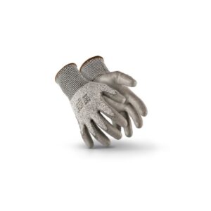 Luva Anti-Corte Nível 5 Com Banho PU Super Safety SS1008 CA 32036