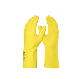 Luva Danny Maxi Látex Reforço Extra DA-300 Ca 13301 Amarela