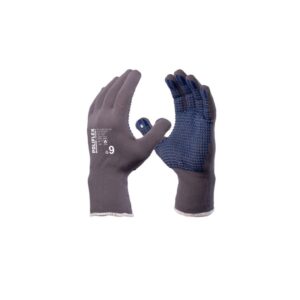 Luva De Nylon Pigmentada Cinza Poliflex Danny CA 14997