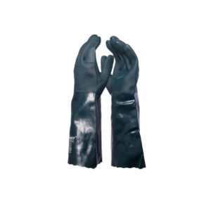 Luva De Segurança De Pvc Forrada Aspera 35Cm Petronit CA 40304