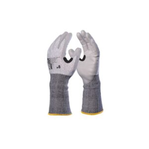 Luva FlexCut PU Punho Longo Contra Peças Cortantes Danny CA 39924 DA-45400L