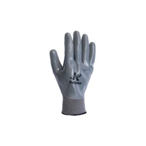 Luva Kalipso NBR Pro Cinza Nitrílica Banho Total CA 35770