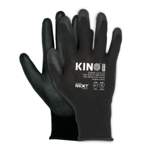 Luva Next Safety Kino Tato 25.000 Em Nylon Com Banho Pu Ótima Sensibilidade Ca 51313