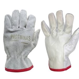 Luva Mista Petroleira Cano Curto P7 CA 40051