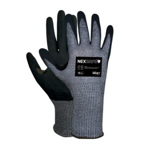 Luva Next Safety 32.500 Contra Risco de Cortes Modelo Nexsafe Alpha 2 Banho em Pu Teste TDM Nível D
