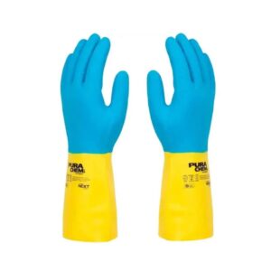 Luva Next Safety Purachem Látex Neoprene 10.700 Ideal Contra Agentes Químicos CA 51173
