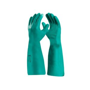 Luva Nitrílica NitriFlex Longa Danny DA-36104 Cano Longo 46CM CA 12254