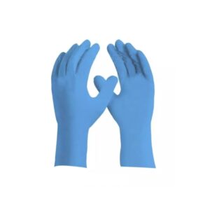 Luva Nitrílica Sensiflex Flex Azul Descartável sem Talco DA90200 - Danny (100 Unidades) | CA - 42979