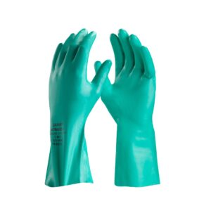Luva Nitrílica para Proteção Química NitraSolv Danny DA-36201 CA 25313