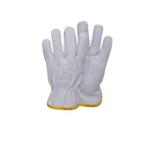 Luva Petroleira De Vaqueta Total Cano Curto P7 Valcan | CA 16474