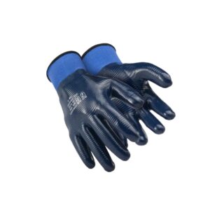 Luva Super Safety SS1002 Light Banho Nitrílico Total Impermeável CA 49434