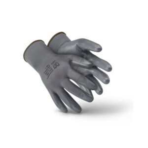 Luva Supersafety SS1006 Cinza Banho Nitrilico