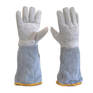 Luva Vaqueta de Cobertura Valcan Natural C.A: 25.387