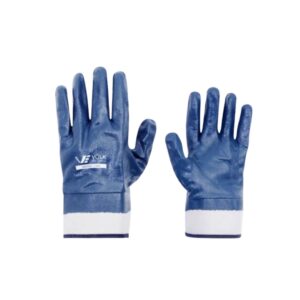 Luva com Banho Nitrílico Volknit Lona - Volk  CA - 25116