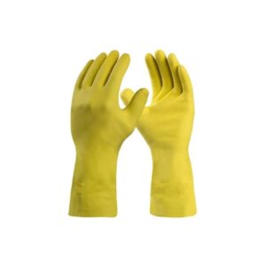 Luva de Látex Silver Grip Amarela DA360 - Danny CA - 40730
