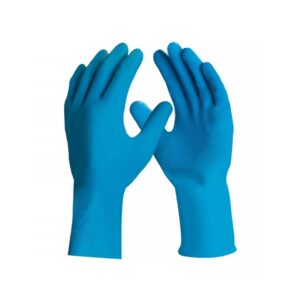 Luva de Látex Silver Grip Azul DA360 CA 40730