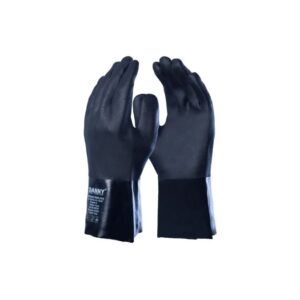 Luva de PVC Petronit Danny 27 CM Proteção Química DA-12.210VD CA 40304