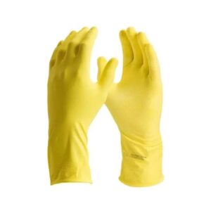 Luva de Segurança Confort látex Danny Com Forro Para Limpeza DA-299 CA 15532