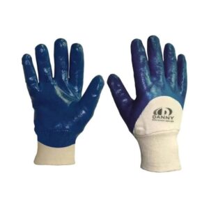 Luva em Algodão com Revestimento Nitrílico LightFlex 3/4 Danny CA 14957