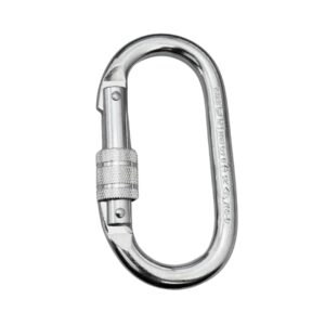 Mosquetao Oval Aco Trava Rosca 25Kn USR004000 Ultra Safe