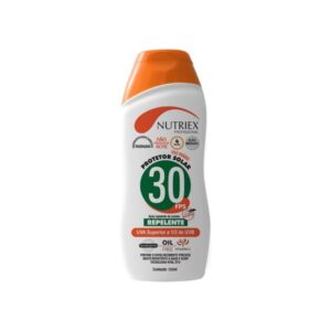 Protetor Solar com Repelente FPS 30 1/3 UVA Nutriex 120ml