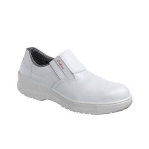 Sapato Conforto  Elástico Sv 62500 Branco CA 37674